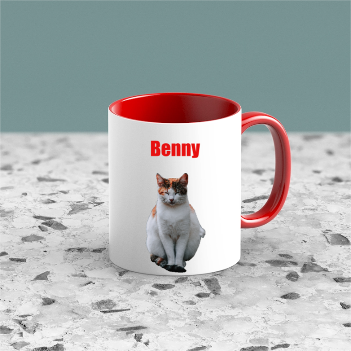 Personalized Pet Mug Instafreshener - Drink ware