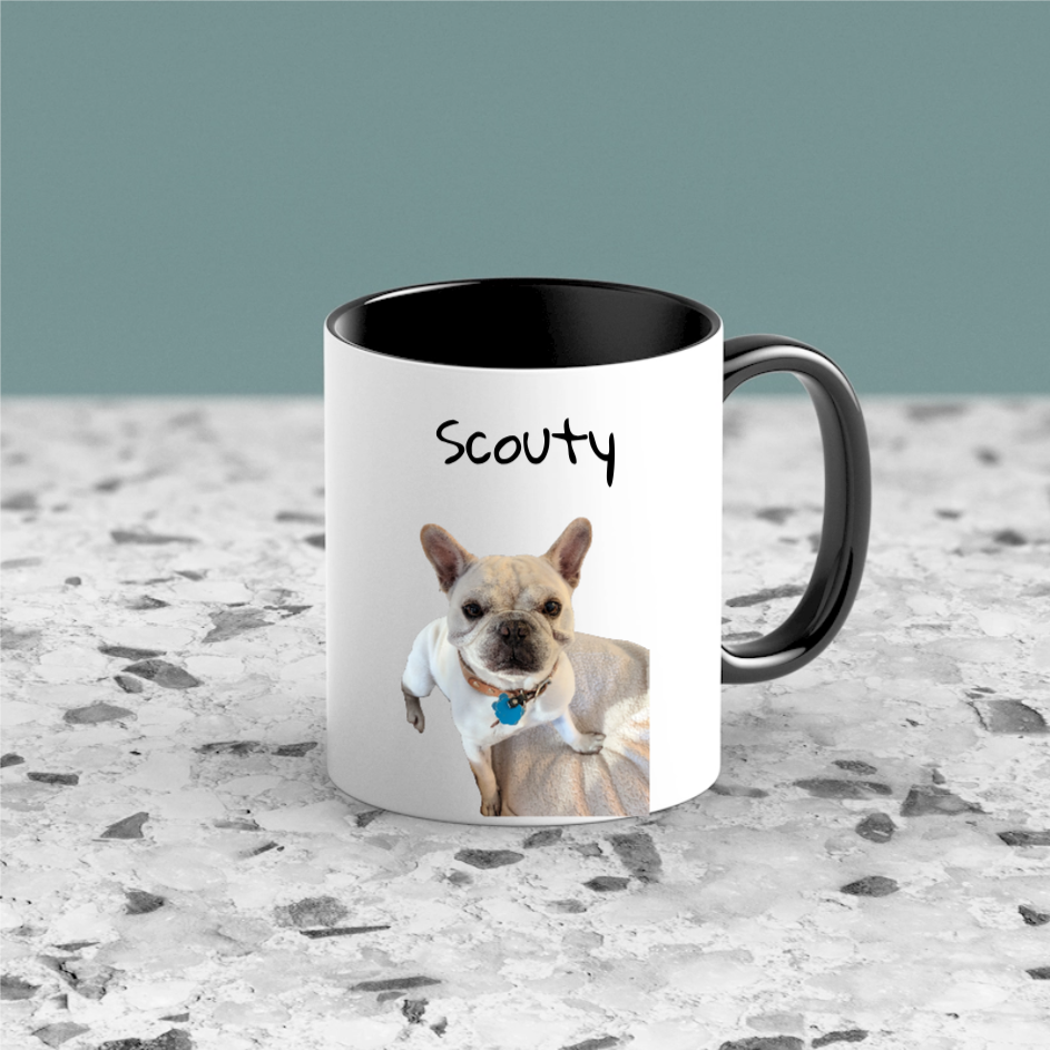 Personalized Pet Mug Instafreshener - Drink ware