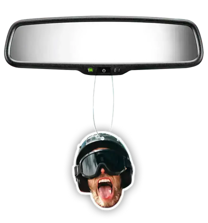 Custom Air Freshener - Terrell Owens X Instafreshener