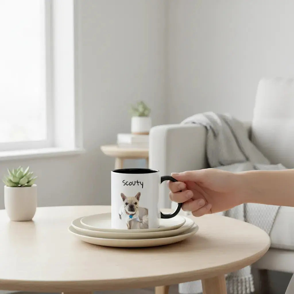 Personalized Pet Mug Instafreshener - Drink ware