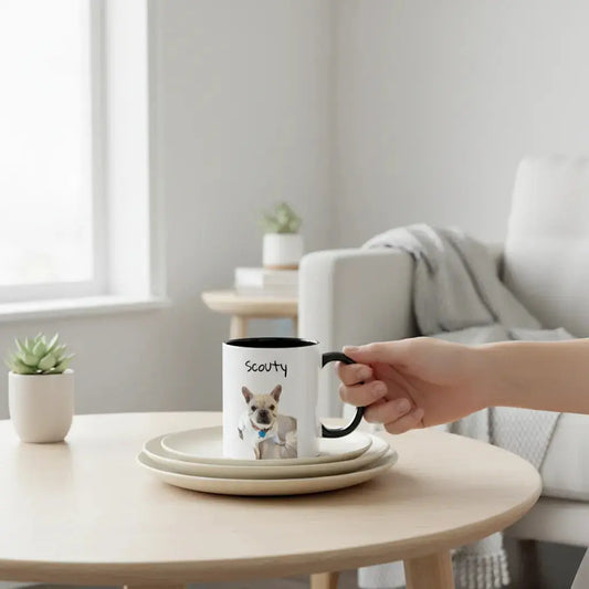 Personalized Pet Mug Instafreshener - Drink ware