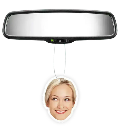 Custom Air Freshener - Terrell Owens X Instafreshener