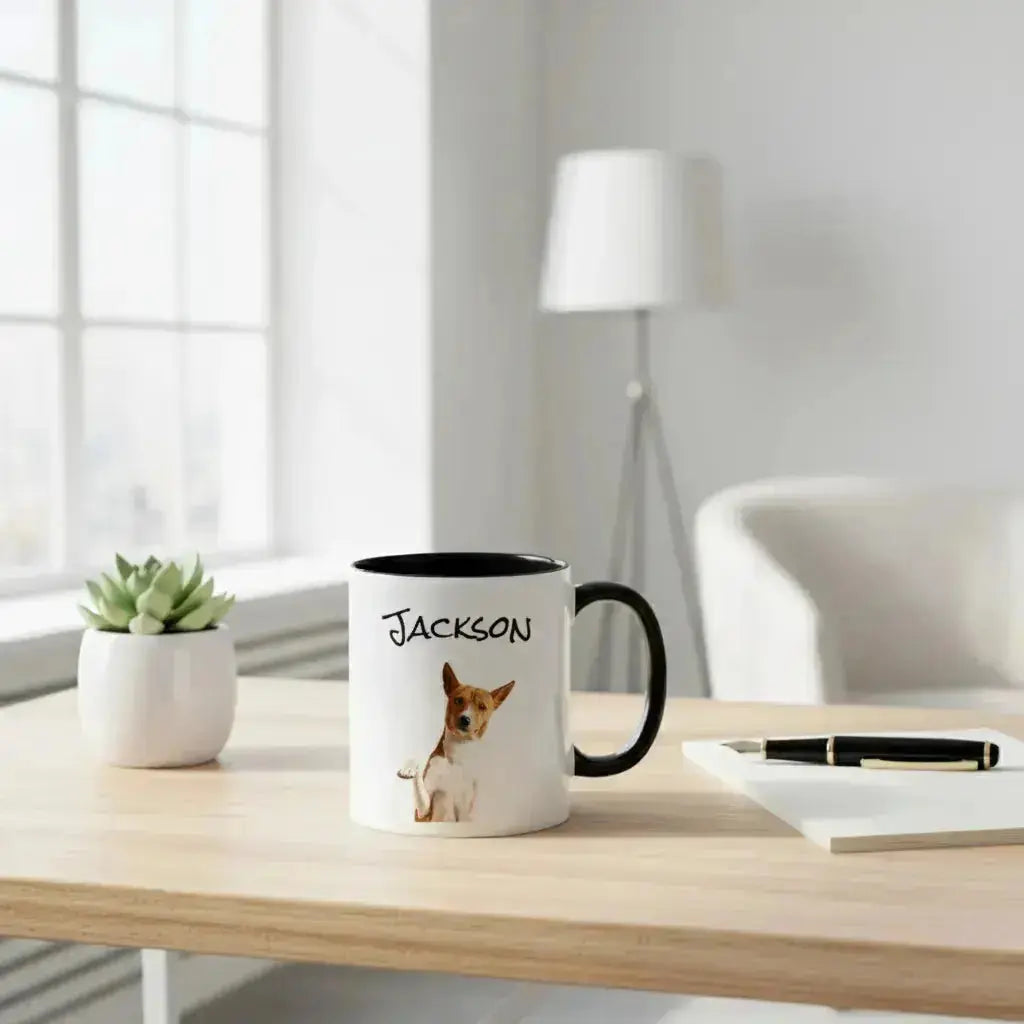 Personalized Pet Mug Instafreshener - Drink ware