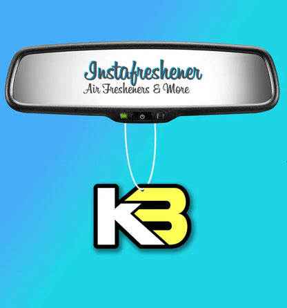 Promotional Car Air Fresheners - Custom Shape With Your Logo Instafreshener - Custom Cut Air Freshener