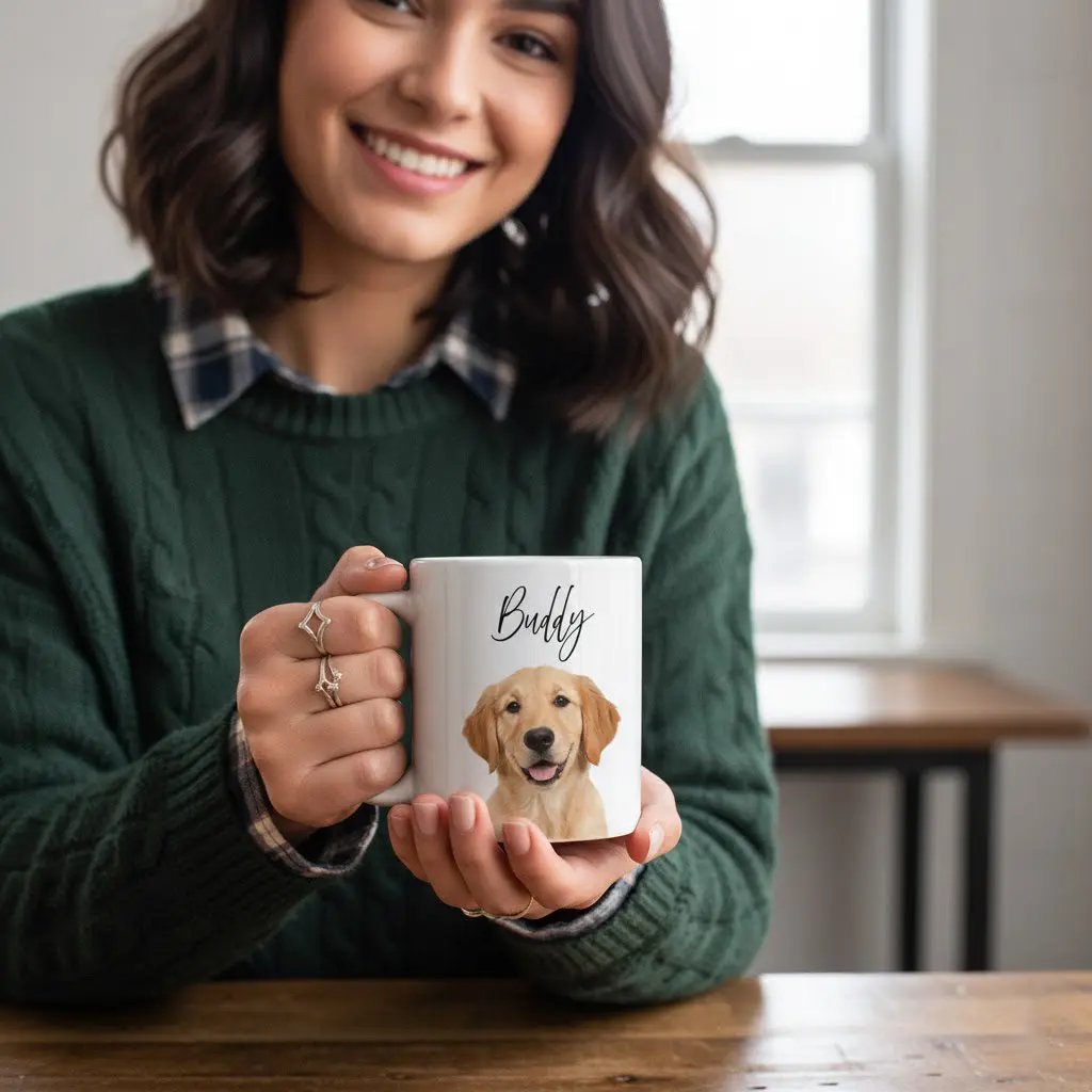Personalized Pet Mug Instafreshener - Drink ware