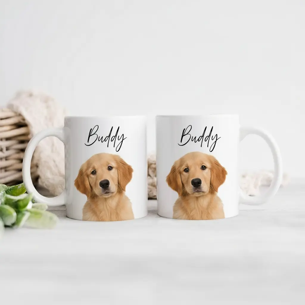 Personalized Pet Mug Instafreshener - Drink ware