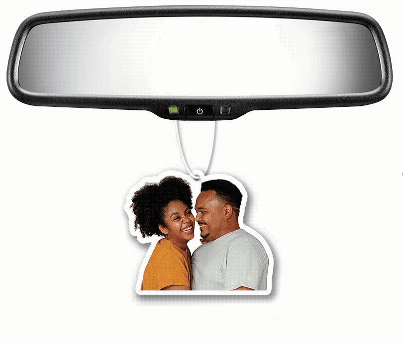 Custom Air Freshener Live Crop Instafreshener - Custom Cut Air Freshener