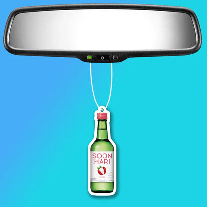 Promotional Car Air Fresheners - Custom Shape With Your Logo Instafreshener - Custom Cut Air Freshener