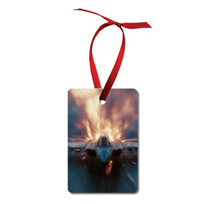 Aluminum Ornament - 2"x3"