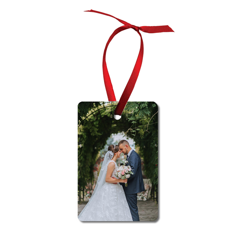 Aluminum Ornament - 2"x3"