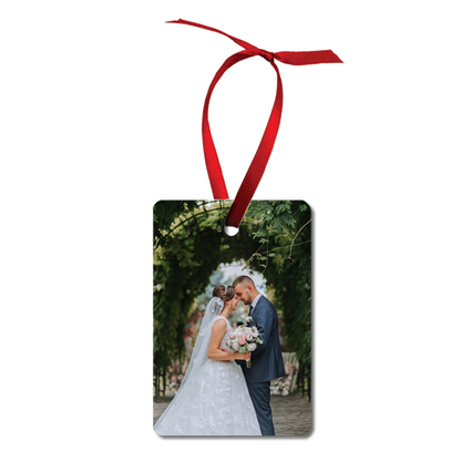 Aluminum Ornament - 2"x3"