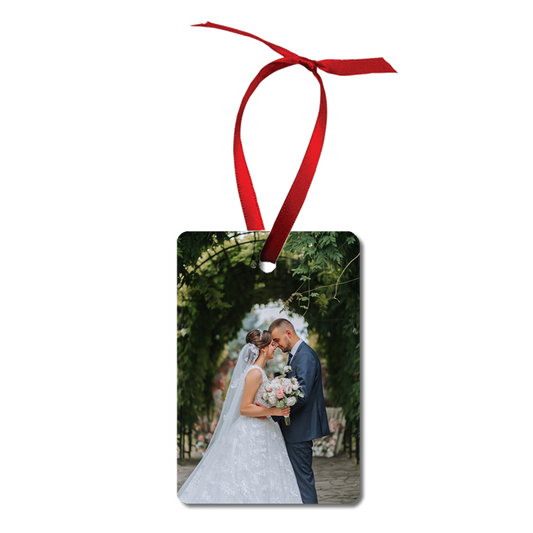 Aluminum Ornament - 2"x3"