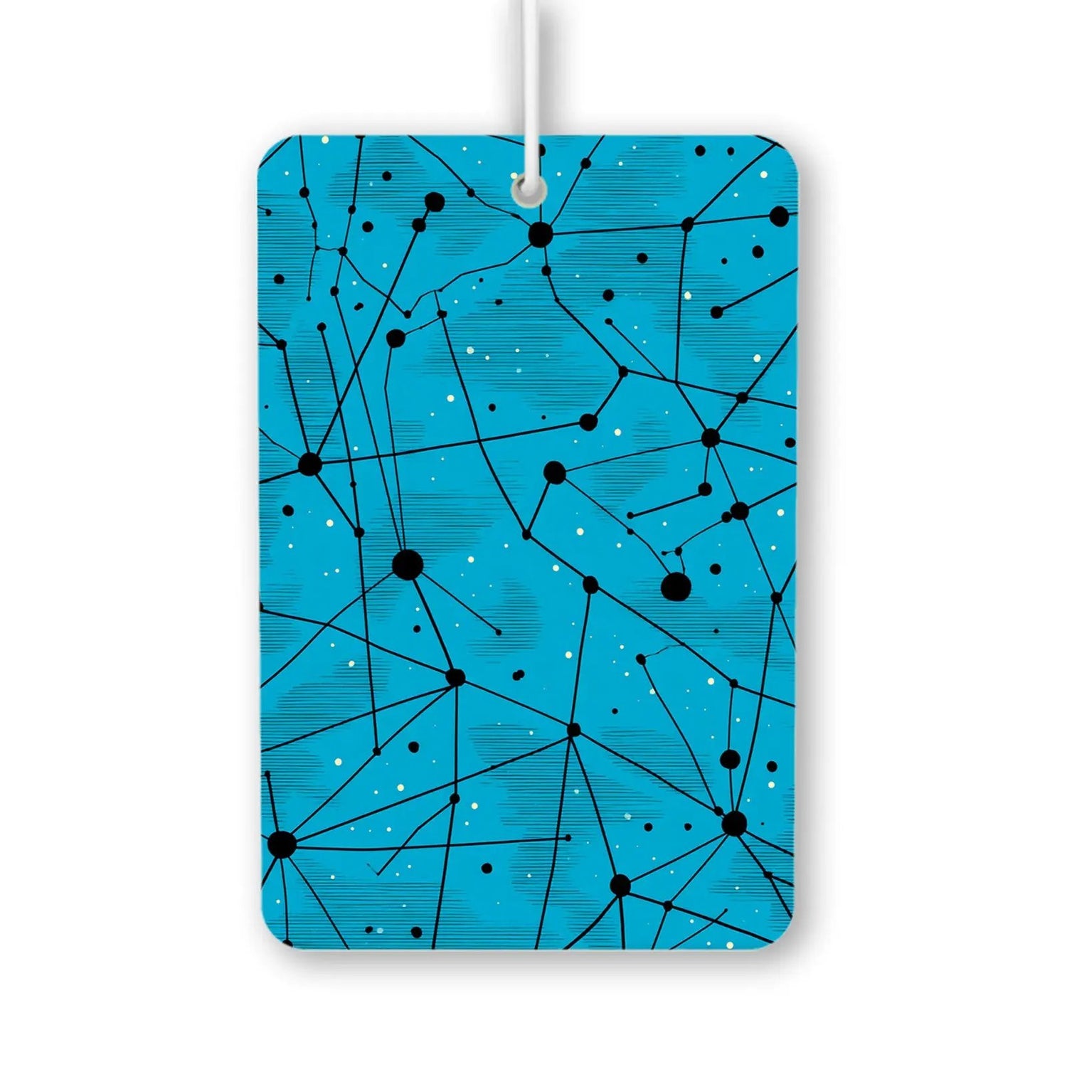 Abstract Network Design Air Freshener