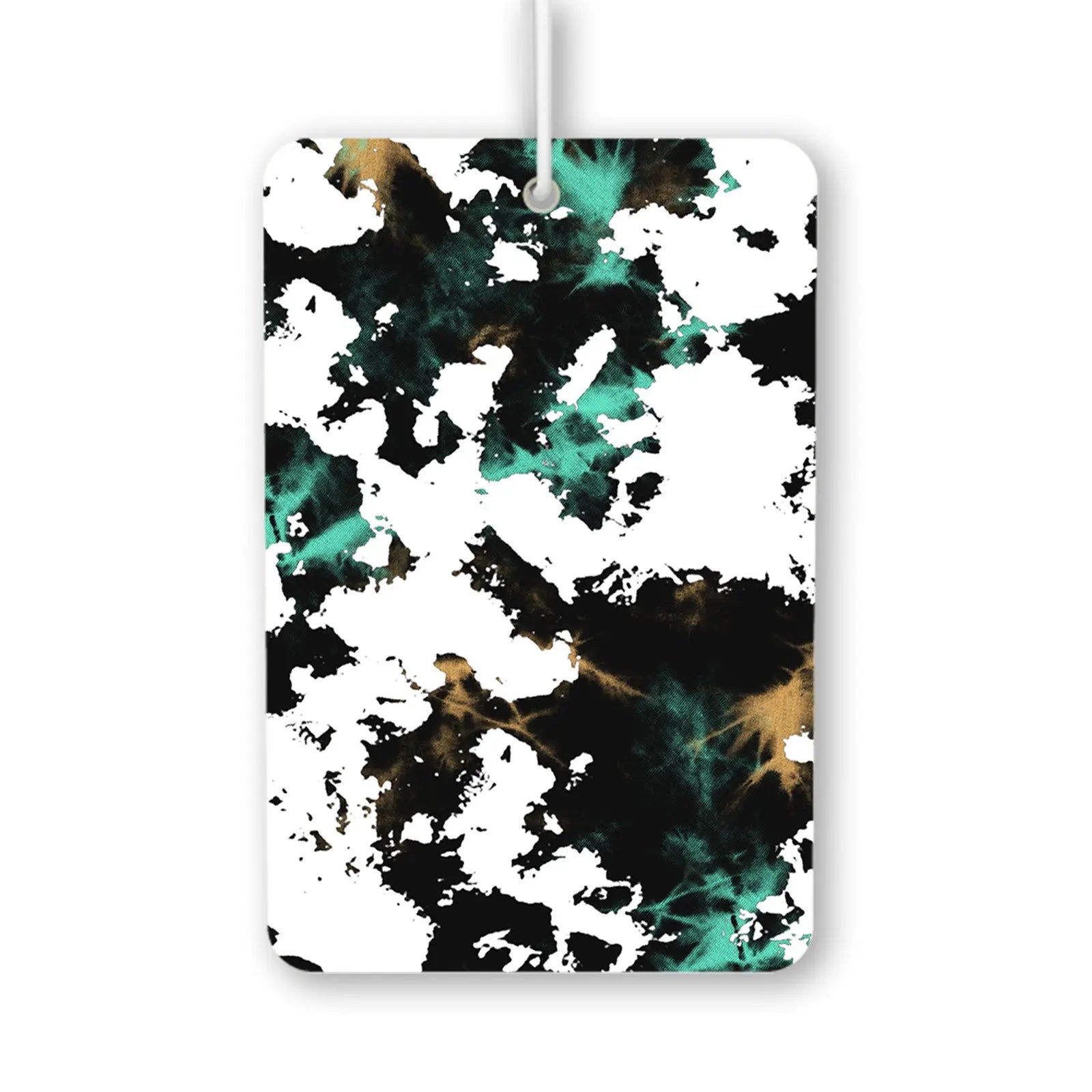 Abstract Tie-Dye Pattern Air Freshener
