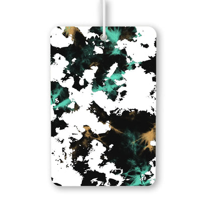 Abstract Tie-Dye Pattern Air Freshener