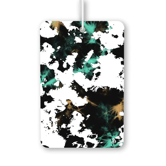 Abstract Tie-Dye Pattern Air Freshener