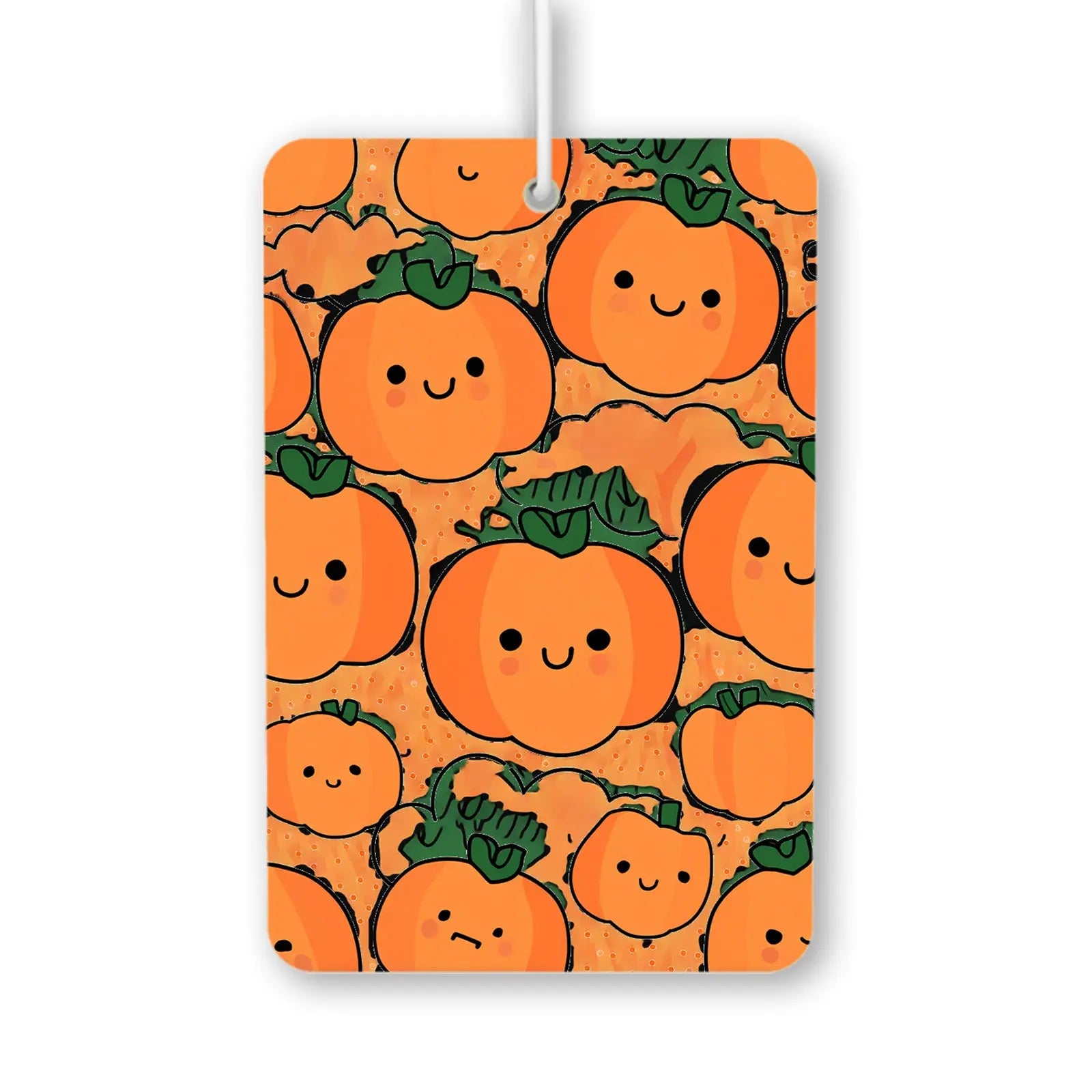 Adorable Autumn Pumpkin Scent Air Fresheners