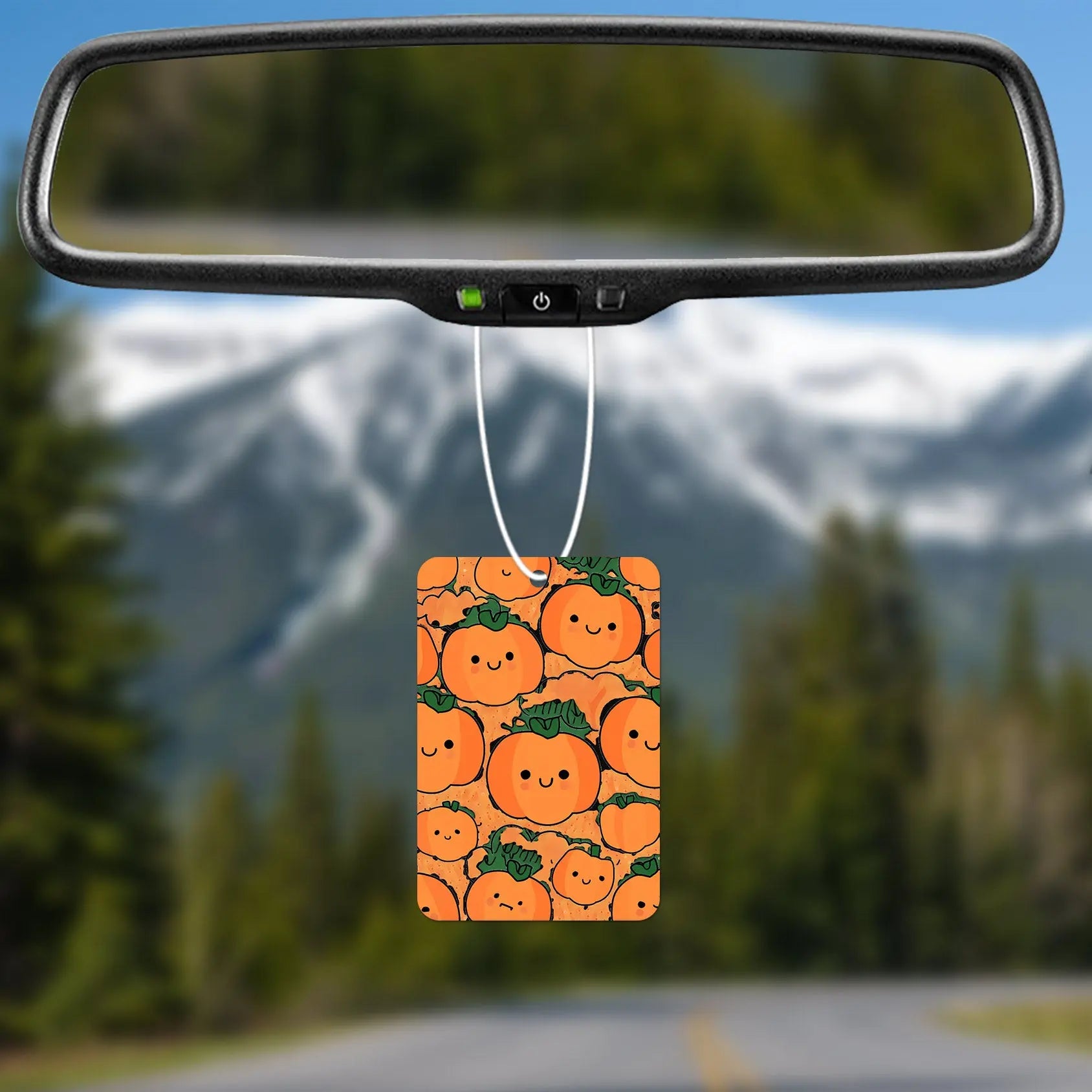 Adorable Autumn Pumpkin Scent Air Fresheners