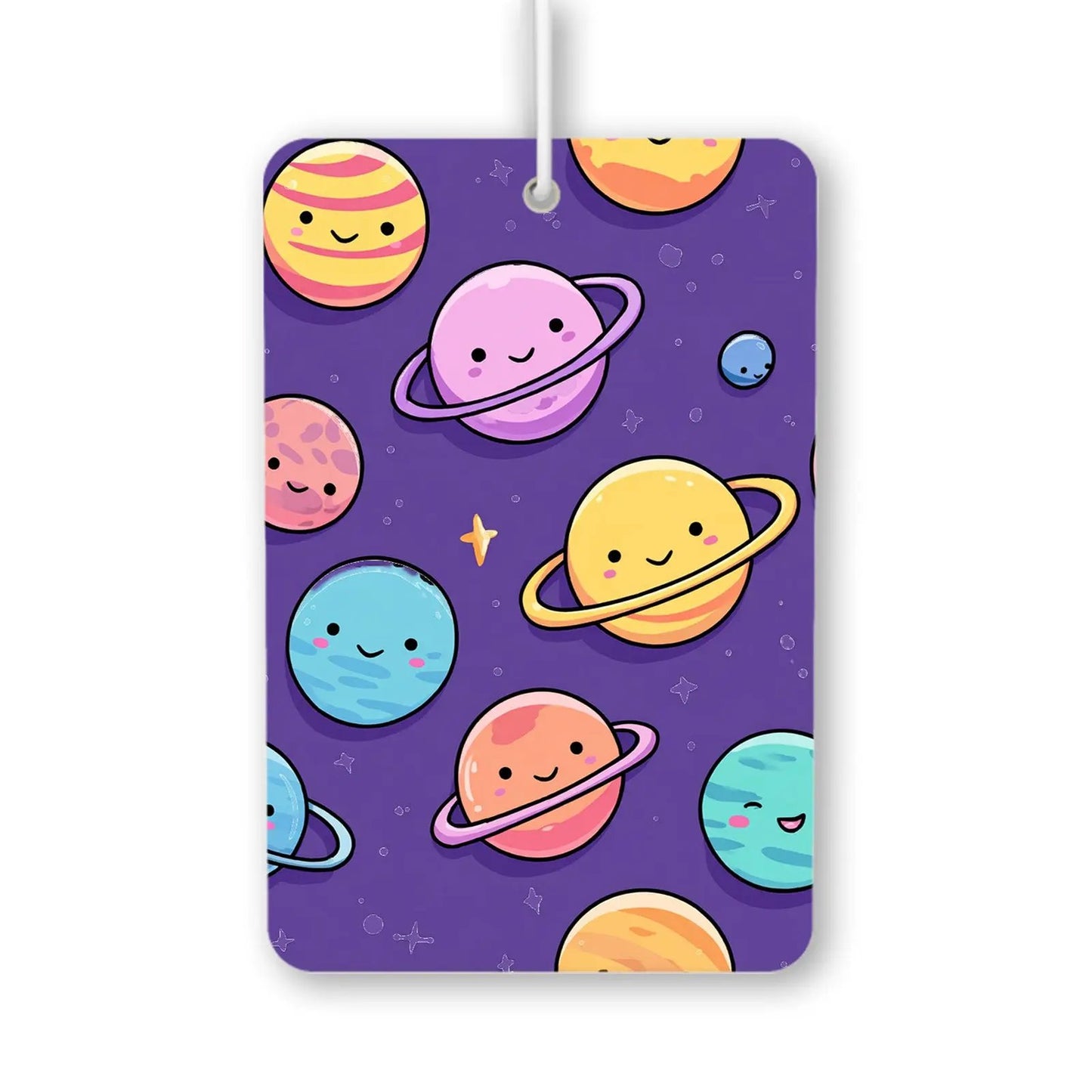 Adorable Celestial Companions Air Fresheners