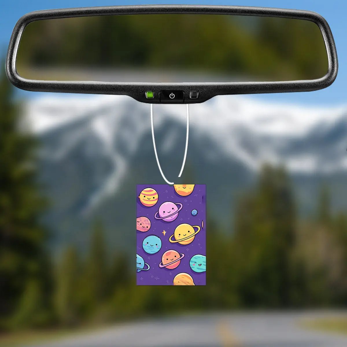 Adorable Celestial Companions Air Fresheners
