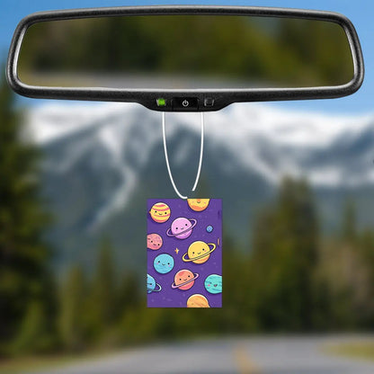 Adorable Celestial Companions Air Fresheners