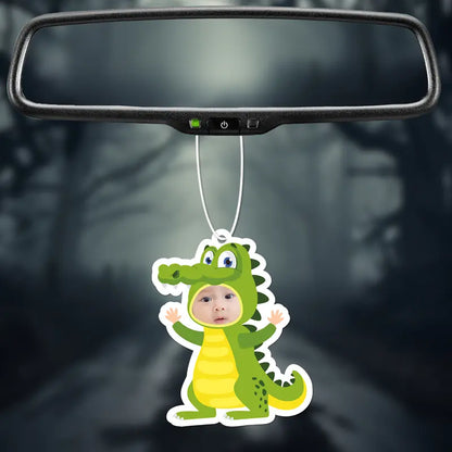 Halloween - Add A Face Instafreshener - Custom Cut Air Freshener