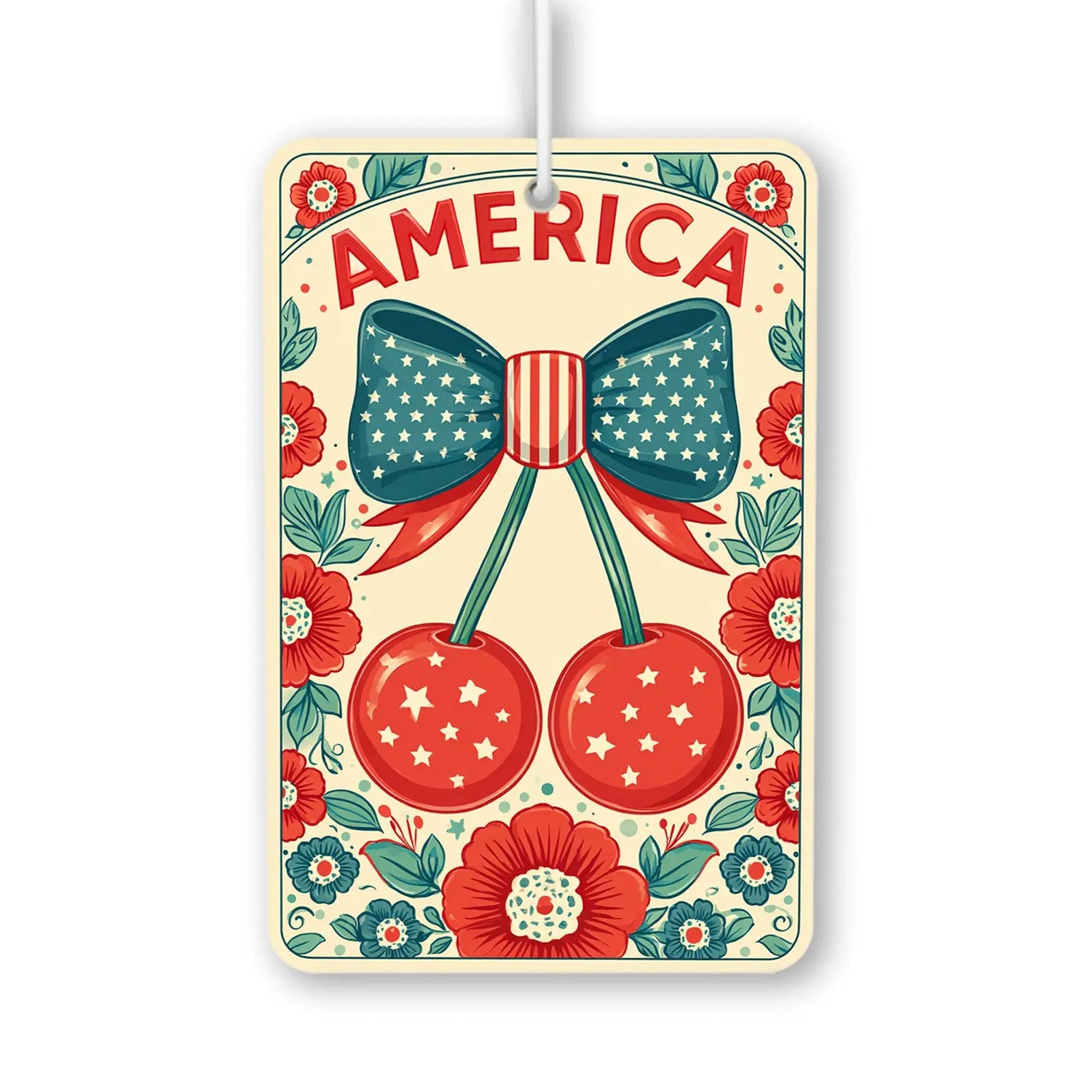 America Cherry Bow Air Freshener