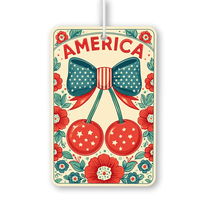 America Cherry Bow Air Freshener