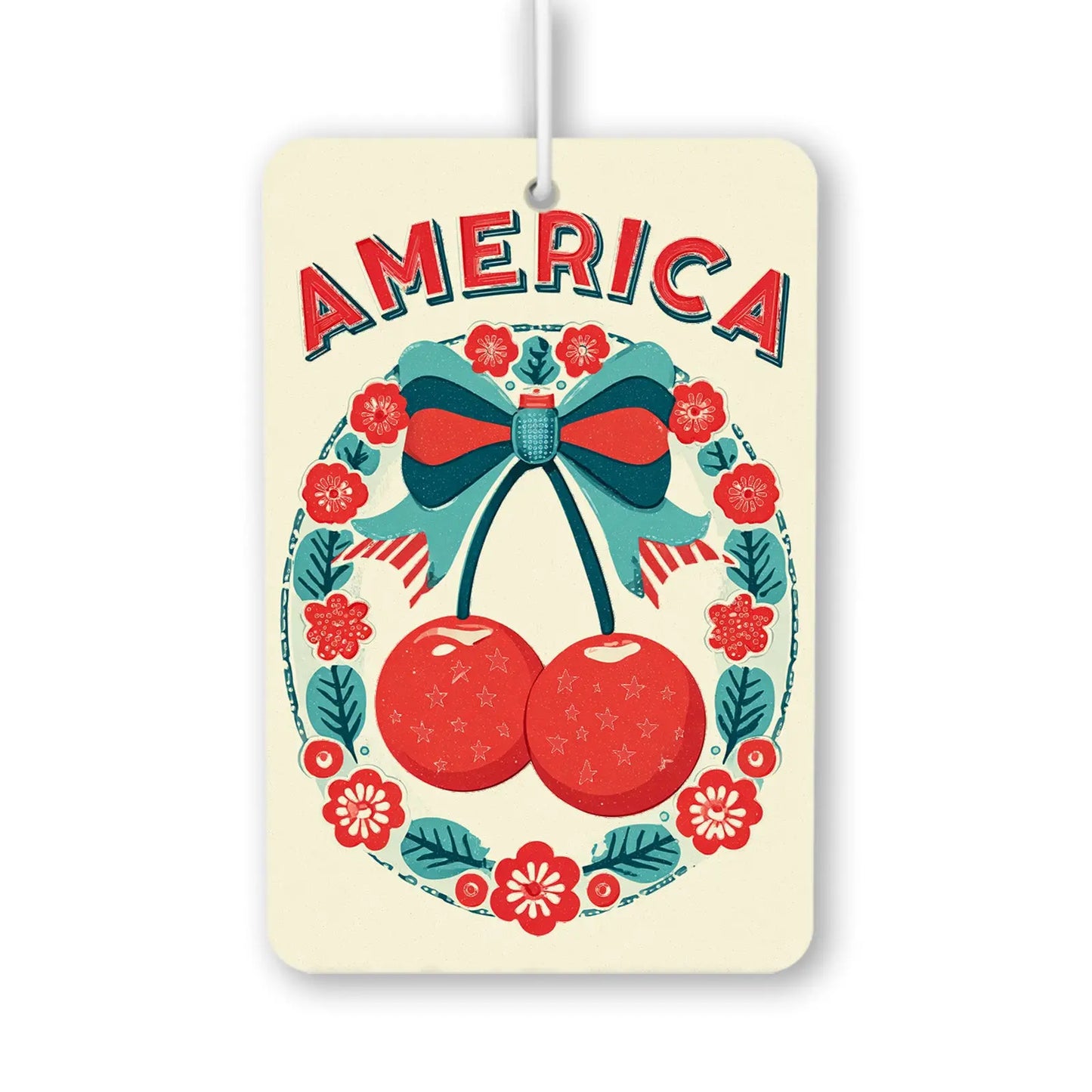 America Cherry Design Air Freshener