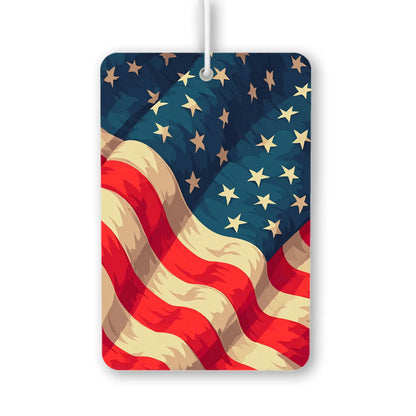 American Flag Air Freshener