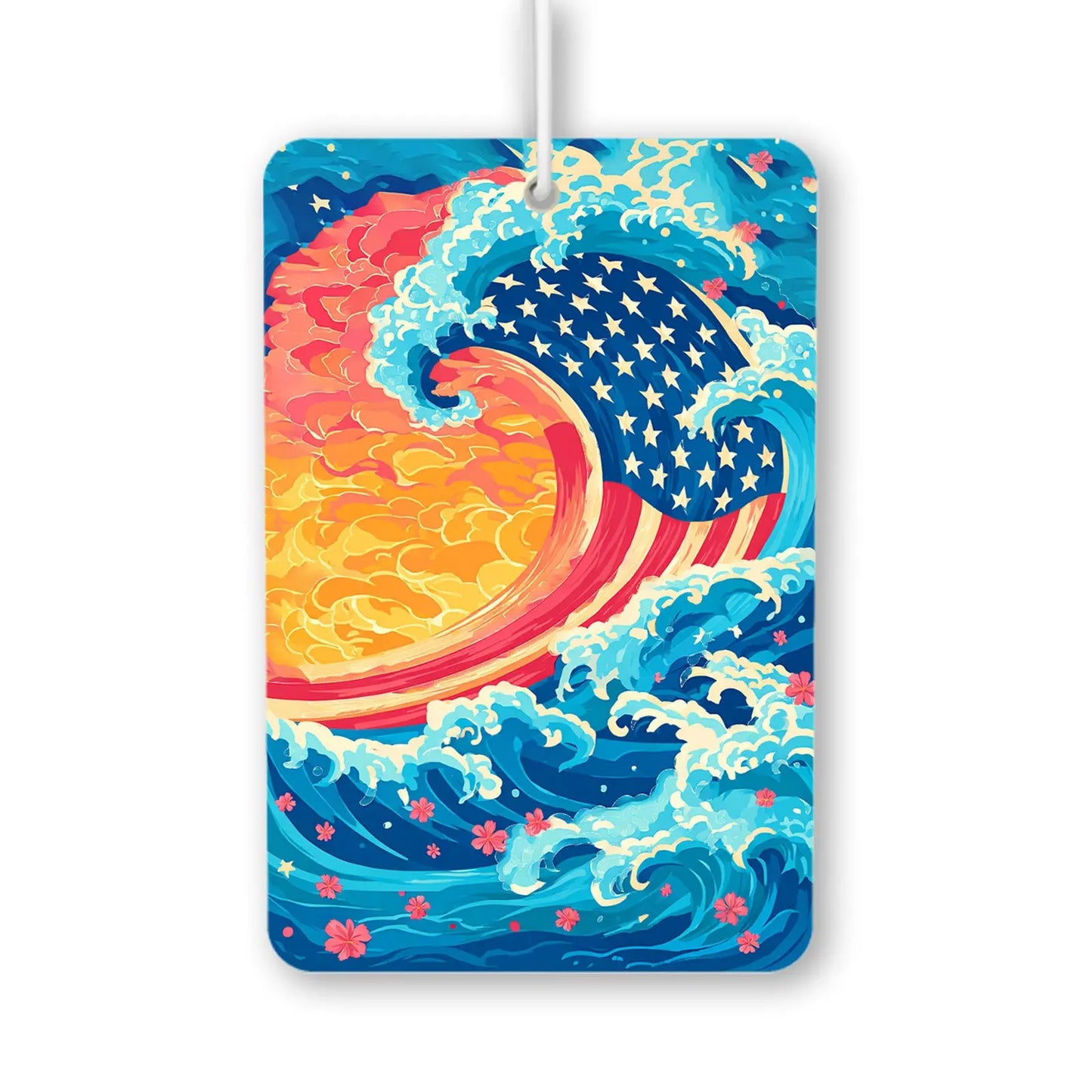 American Wave Art Air Freshener