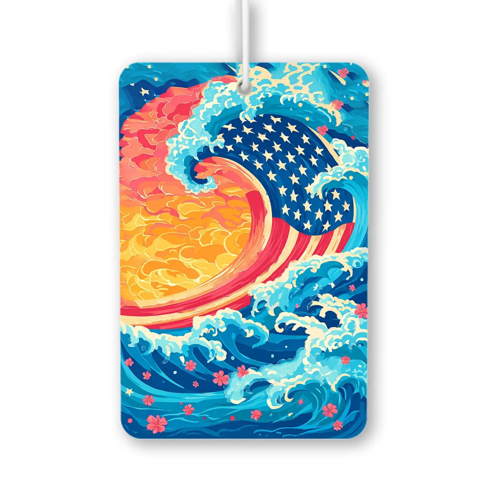 American Wave Art Air Freshener