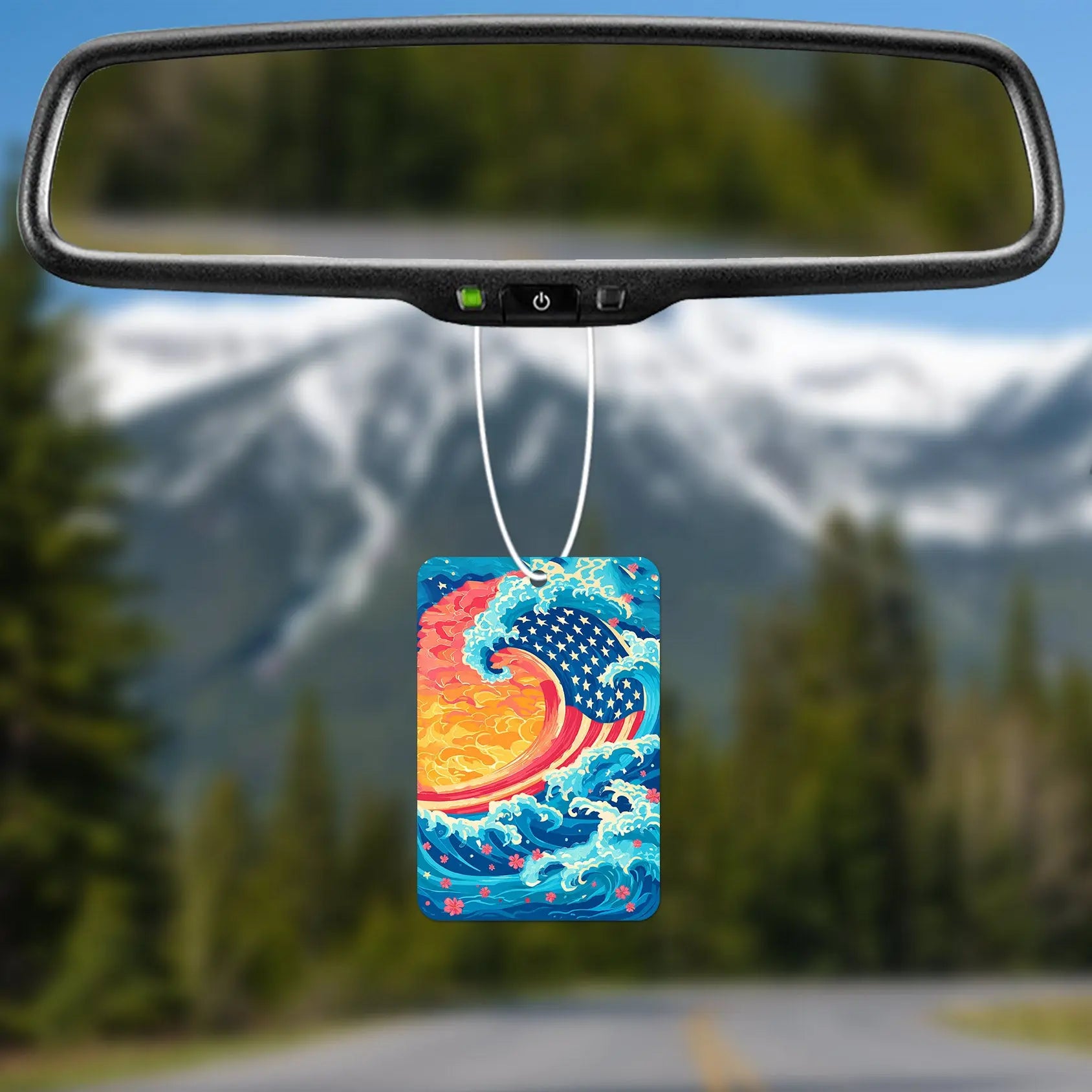 American Wave Art Air Freshener