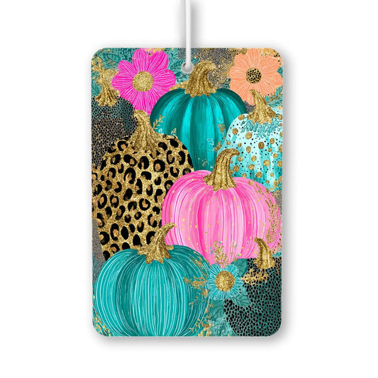 Autumn Harvest Pumpkin Delight Air Fresheners