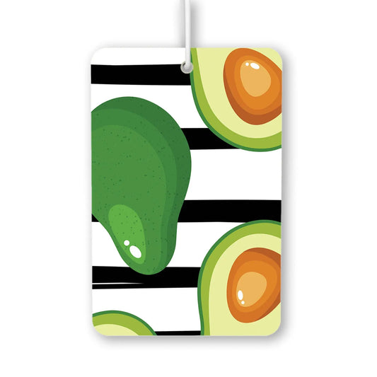 Avocado Pattern Air Freshener