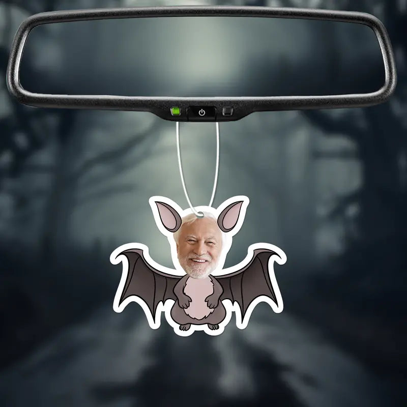 Halloween - Add A Face Instafreshener - Custom Cut Air Freshener