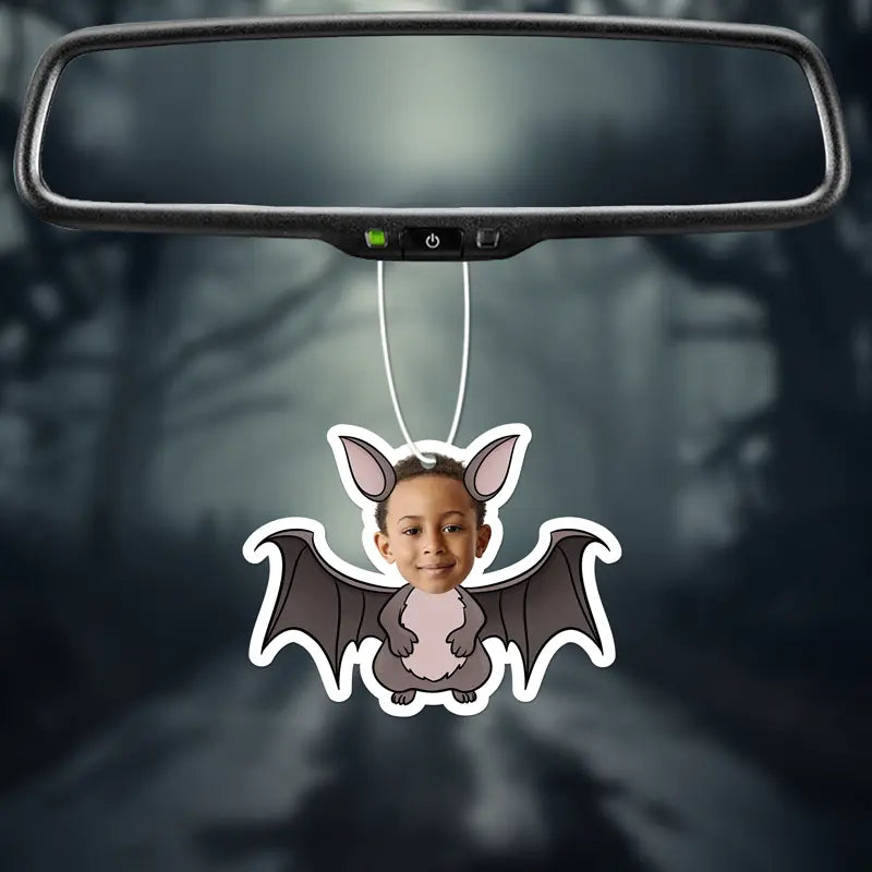 Halloween - Add A Face Instafreshener - Custom Cut Air Freshener