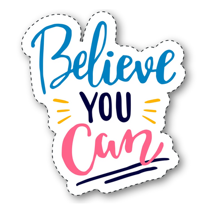 Believe You Can Magnet