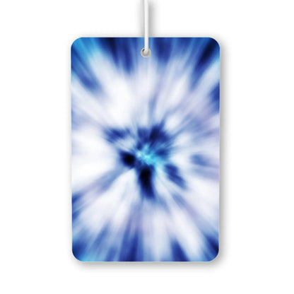 Blue Burst Abstract Air Freshener