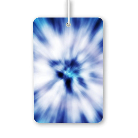 Blue Burst Abstract Air Freshener