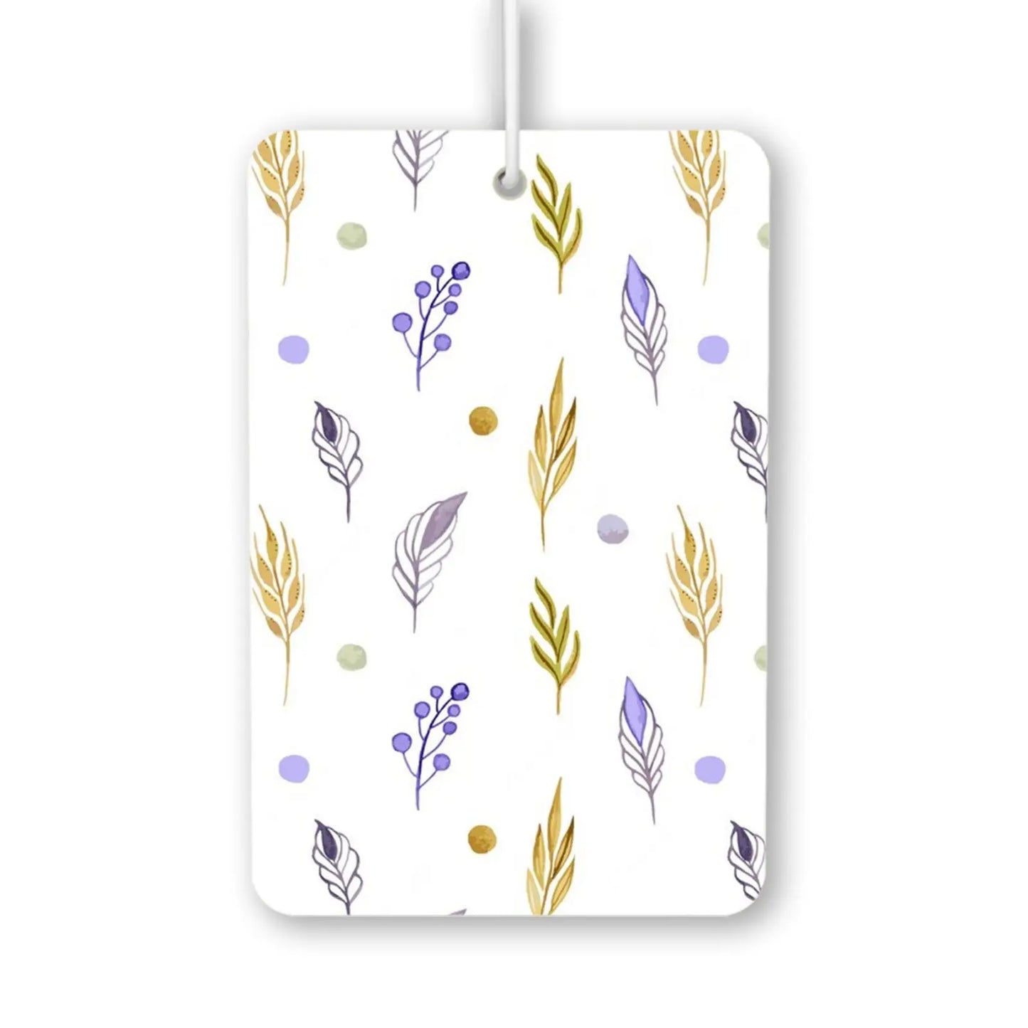 Botanical Pattern Air Freshener