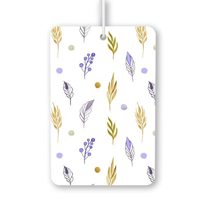 Botanical Pattern Air Freshener