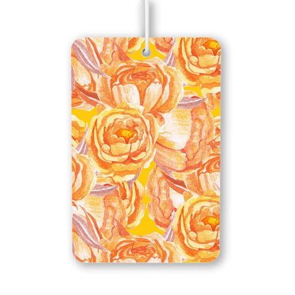 Bright Floral Pattern Air Freshener