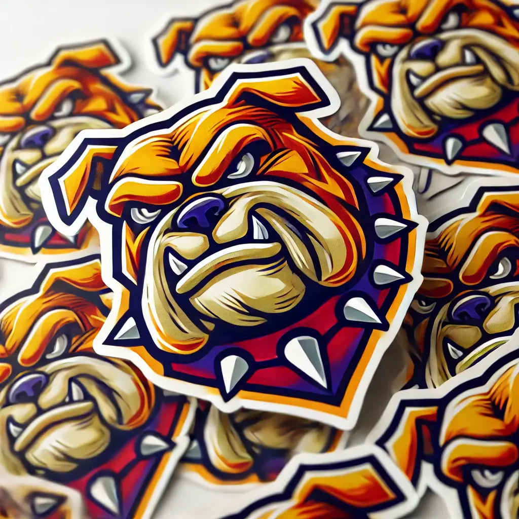 Promotional Custom Stickers Instafreshener - Stickers