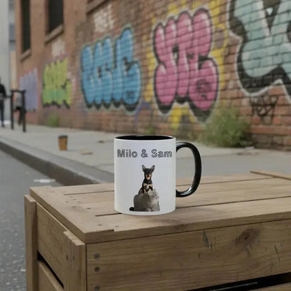 Personalized Pet Mug Instafreshener - Drink ware