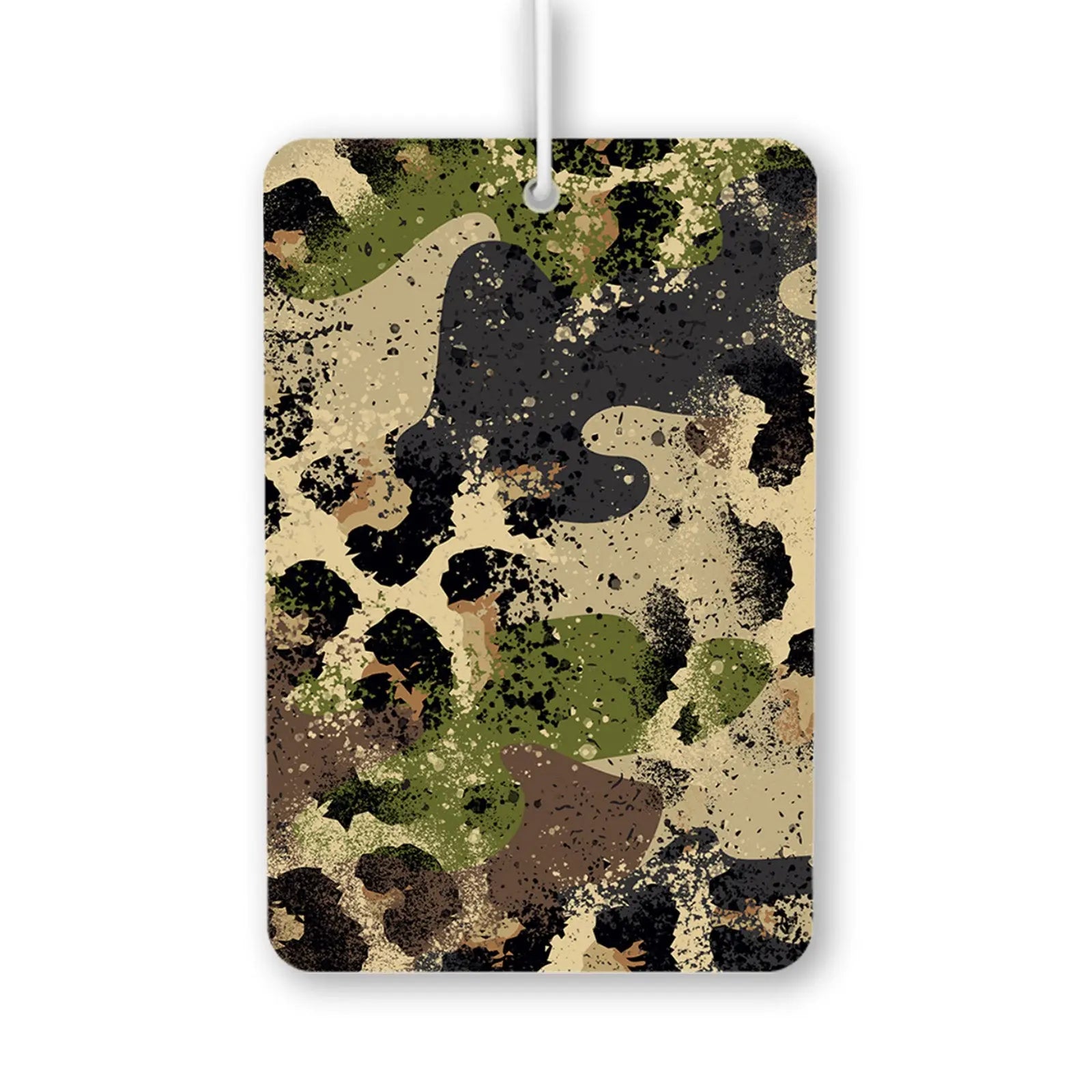 Camouflage Pattern Air Freshener