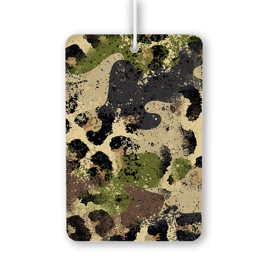 Camouflage Pattern Air Freshener
