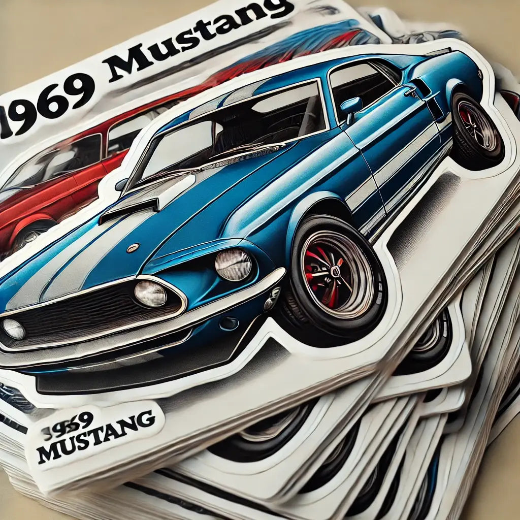 Promotional Custom Stickers Instafreshener - Stickers