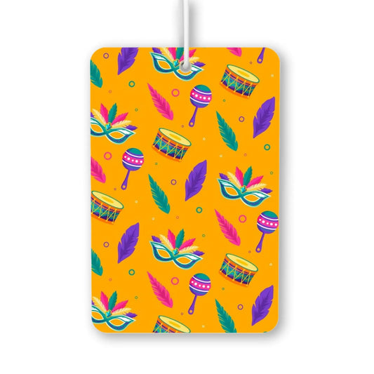 Carnival Fiesta Pattern Air Freshener
