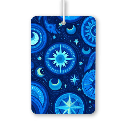 Celestial Compass Design Air Freshener